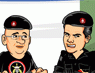 Cotidiano - Bope hackeado