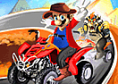 Mario Bike - Aventura no Egito